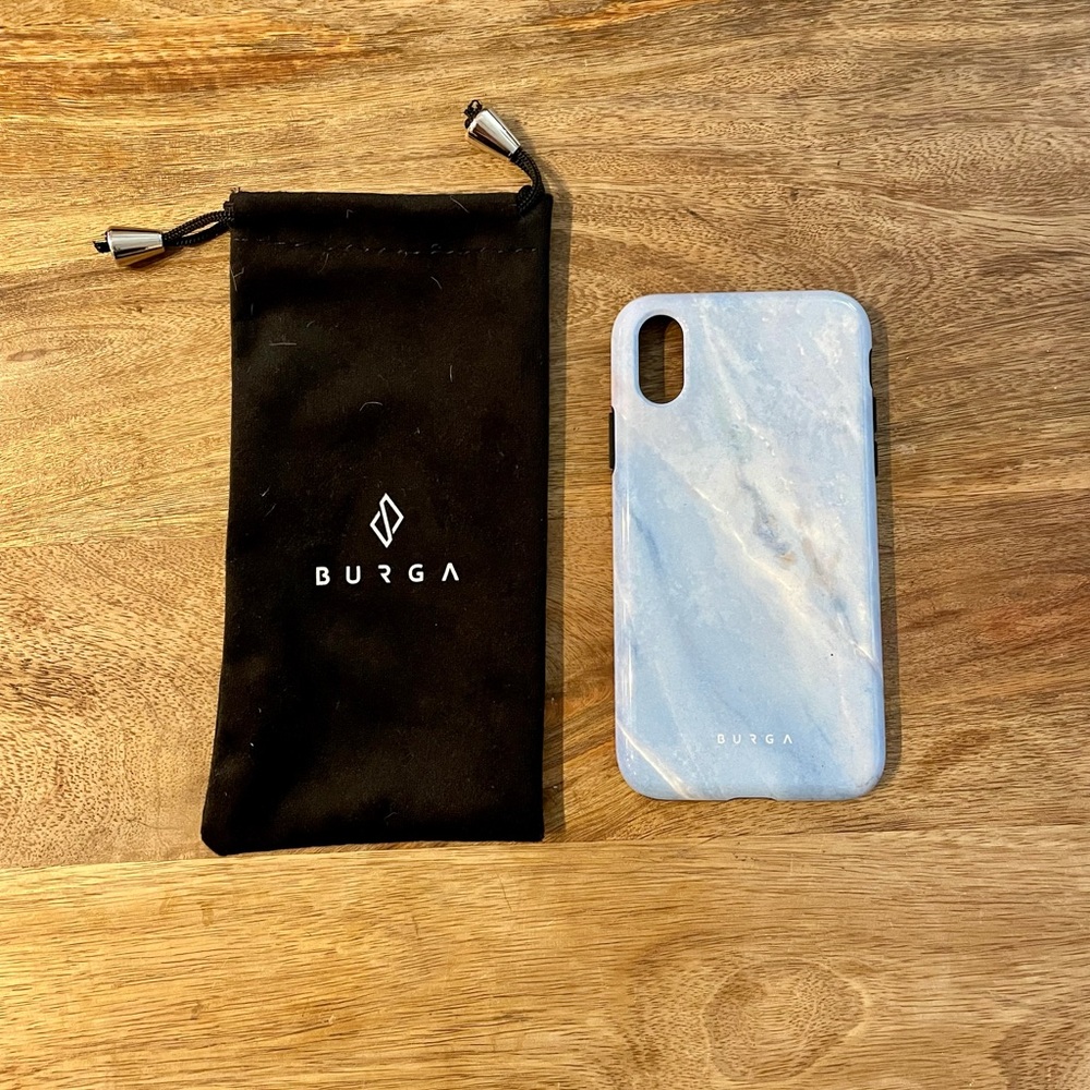 Fluffy Clouds iPhone X / XS Tough Case